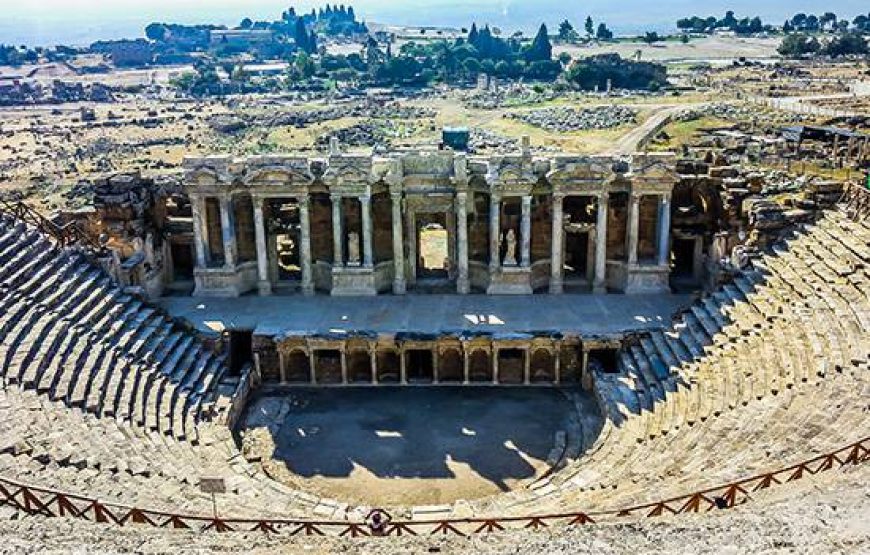 PAMUKKALE AND HIERAPOLIS TOUR