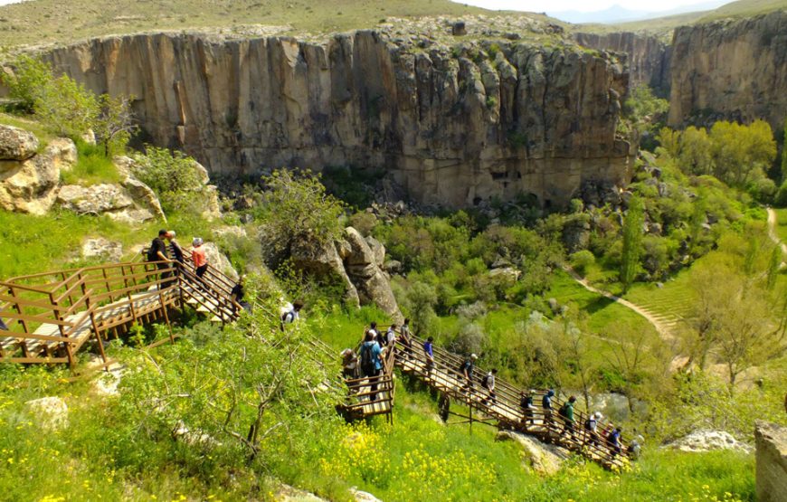 Cappadocia Green Tour