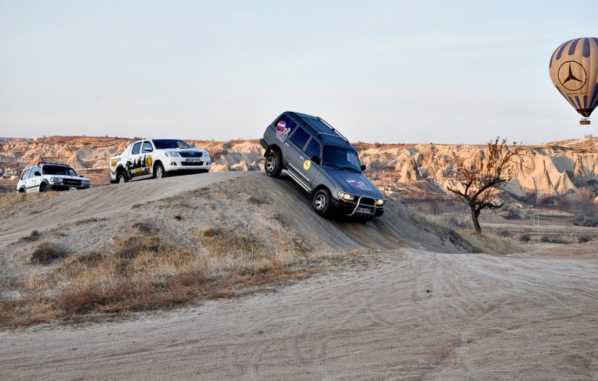 Cappadocia Jeep Safari