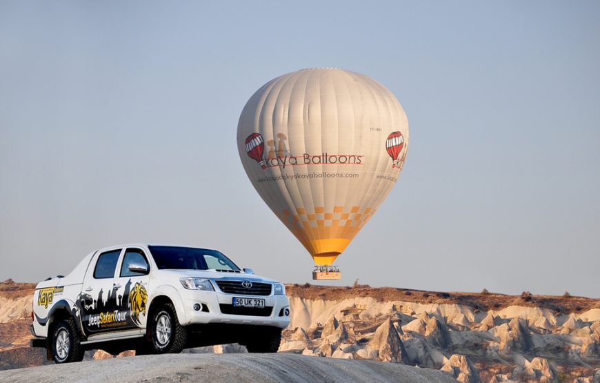 Cappadocia Jeep Safari