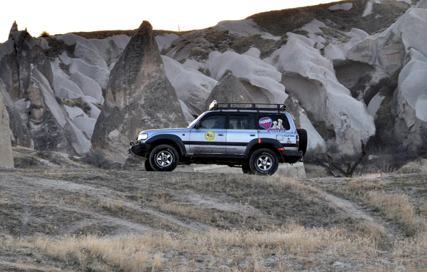 Cappadocia Jeep Safari