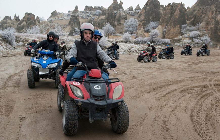 Cappadocia ATV tour