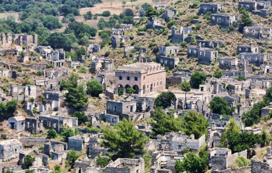 FETHIYE MARKET GHOST TOWN